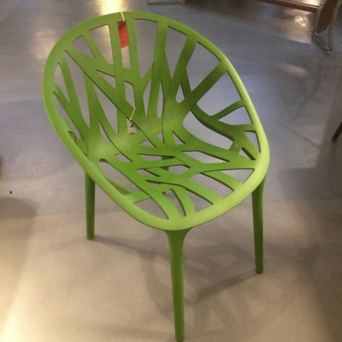 stoel vegetal chair Deja Vu