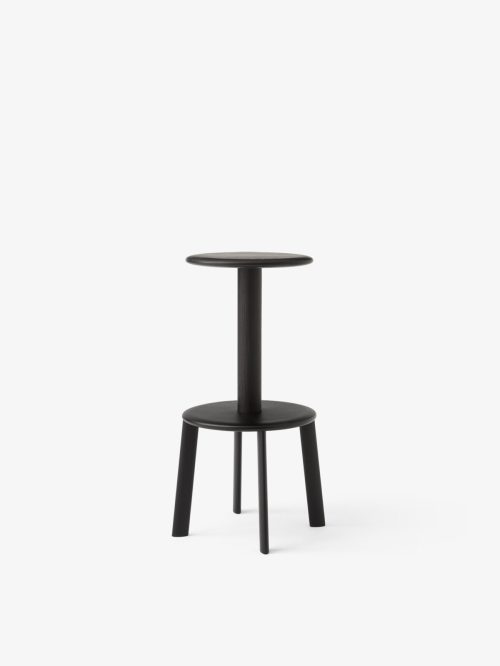 Massif-AV40-Bar-Stool_Warm-Black-and-Dark-Stained-Oak_Front-1200×1600